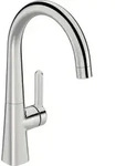 Hansa Hansadesigno Waschtisch-Einhebelmischer 51492293 Standmontage, Ausladung 167mm,