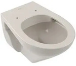 Villeroy und Boch O.novo Tiefsp&uuml;l-WC 7682R0R3 36x54cm, sp&uuml;lrandlos,...