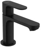 hansgrohe Rebris S 80 Waschtischarmatur 72586670 EcoSmart, CoolStart, mattschwarz