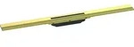 hansgrohe RainDrain Flex Duschrinne 56044990 80cm, Fertigset, k&uuml;rzbar, polished gold