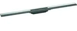 hansgrohe RainDrain Flex Duschrinne 56045000 90cm, Fertigset, k&uuml;rzbar, chrom