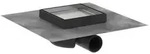 hansgrohe RainDrain Boden-Punktablauf 56112800 15x15cm Abdeckung, r&uuml;ckseitig