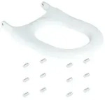 Grohe WC-Sitz 14924 14924SH0 f&uuml;r Sensia Arena Dusch-WC alpinwei&szlig;
