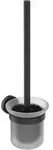 Ideal Standard B&uuml;rstengarnitur IOM A9119XG Silk Black, wandh&auml;ngend
