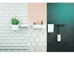 hansgrohe WallStoris Wandstange 27904700 700mm, Wandmontage, Mattwei&szlig;