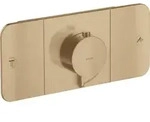 hansgrohe Axor One Fertigmontageset 45712140 Unterputz-Thermostatmodul, 2