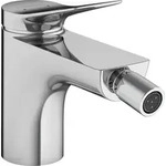 hansgrohe Vivenis Bidetarmatur 75200000 mit Zugstangen-Ablaufgarnitur, chrom