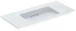 Geberit One M&ouml;bel-Waschtisch 505014001 105 cm, ohne Hahnloch und &Uuml;berlauf,...