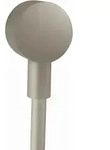 hansgrohe Axor Schlauchanschluss 27451820 rund, mit R&uuml;ckflussverhinderer,...