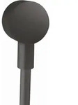 hansgrohe Axor Schlauchanschluss 27451340 rund, mit R&uuml;ckflussverhinderer,...