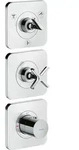 hansgrohe Axor Citterio E Fertigmontageset 36704000 Unterputz-Thermostatmodul