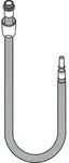 hansgrohe Ersatzschlauch 95506000 f&uuml;r Sp&uuml;ltischmischer, l&auml;nge 1250 mm