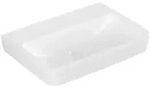Villeroy und Boch O.novo Einbau-/Aufsatz-Waschtisch 4A41KFT2 65x46cm, ohne...