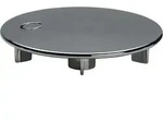 Viega Domoplex Abdeckhaube 649968 &Oslash; 75 mm, verchromt, f&uuml;r Ablaufloch &Oslash; 52 mm