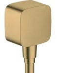 hansgrohe Fixfit Wandanschluss 26457140 ohne Kugelgelenk, mit...
