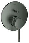 Grohe Essence Fertigmontageset 24167AL1 Unterputz Wannenarmatur, hard graphite