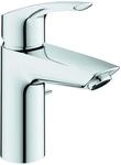 Grohe Eurosmart Waschtischarmatur 32926003 1/2", S-Size, mit Ablaufgarnitur,