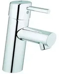 Grohe Concetto Waschtischarmatur 23931001 S-Size, mit Ablaufgarnitur, mit