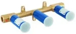 Grohe Universal-Einbauk&ouml;rper 29025002 Waschtisch-3-Loch-Wand-Armatur
