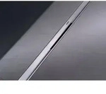 Geberit CleanLine50 Duschrinne 154447KS1 30-130 x 3 cm, Edelstahl geb&uuml;rstet,