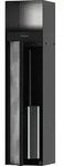 hansgrohe XtraStoris Rock Einbau-Toilettenb&uuml;rstenhalter 56062670 mit Papierhalter,