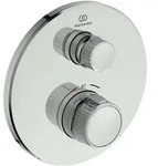 Ideal Standard CeraTherm Navigo Brausethermostat Unterputz A7295AA rund,