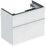 Geberit iCon Waschtisch-Unterschrank 502308013 74x61,5x41,6cm, 2 Schubladen, wei&szlig;