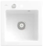 Villeroy & Boch Subway 45 XS Einbausp&uuml;le 678102KG mit Ablaufgarnitur und
