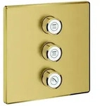 Grohe Grohtherm Smartcontrol Fertigmontageset 29127GN0 cool sunrise geb&uuml;rstet,