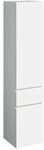 Geberit Renova Plan Hochschrank 501923011 39x180x36cm, 2 T&uuml;ren, 1 Schublade, wei&szlig;,
