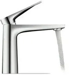 Duravit Tulum Waschtischarmatur FreshStart TU1021002010 Ausladung 135mm, ohne