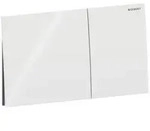 Geberit Sigma 70 Square Bet&auml;tigungsplatte 115622SI1 f&uuml;r 2-Mengen-Sp&uuml;lung,...