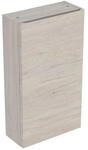 Geberit Renova Plan H&auml;ngeschrank 501920001 39x70x17,3cm, 1 T&uuml;r, nussbaum hell,