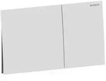 Geberit Sigma 70 Square Bet&auml;tigungsplatte 115622JT1 f&uuml;r 2-Mengen-Sp&uuml;lung, wei&szlig;