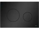 TECE TECEloop WC-Bet&auml;tigungsplatte 9240925 schwarz matt, Kunststoff, f&uuml;r