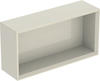 Geberit iCon Wandbox 502322JL1 45x23,3x13,2cm, rechteckig, sand grau/lackiert