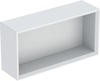 Geberit iCon Wandbox 502322013 45x23,3x13,2cm, rechteckig, weiß/matt lackiert