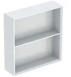 Geberit iCon Regal 502323011 45x46,7x13,2cm, quadratisch, wei&szlig;/lackiert