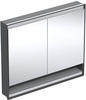 Geberit One Unterputz Spiegelschrank 505824007 105 x 90 x 15 cm, schwarz