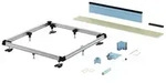 Bette Einbausystem Universal B506057 120x90 cm, f&uuml;r bodenebene Montage