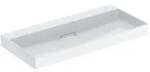 Geberit One Waschtisch 505045001 105 cm, ohne Hahnloch und &Uuml;berlauf, wei&szlig;