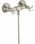 hansgrohe Axor Montreux 2-Griff-Brausearmatur 16560820 Aufputz, 1 Verbraucher, mit