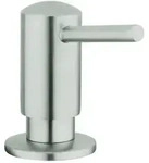 Grohe Seifenspender 40536 40536DC0 Vorratsbeh&auml;lter 0,4 l supersteel, f&uuml;r