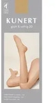 Kunert Glatt & Softig 20 Kniestrumpf 3er Pack | 35-38 (I) | Cashmere (KU-0540)