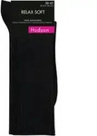 Hudson Relax Soft Socke 3er Pack | 39-42 (I) | Black (HU-0005)