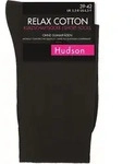 Hudson Relax Cotton Kurzsocke 3er Pack | 39-42 (I) | Black (HU-0005)
