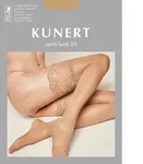 Kunert Satin Look 20 Halterloser Strumpf 1 Paar | M (II) | Cashmere (KU-0540)