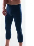 Esge JEANS Feinripp Hose 3/4 Lang 1 St&uuml;ck | 5 (M) | Schwarz (ES-0050)