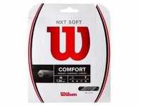 Tennissaite Wilson NXT Soft Silver 1,30 mm - grau - 1,30 mm