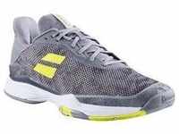 Herren Tennisschuhe Babolat Jet Tere All Court Men Grey/Aero EUR 41 - grau -...